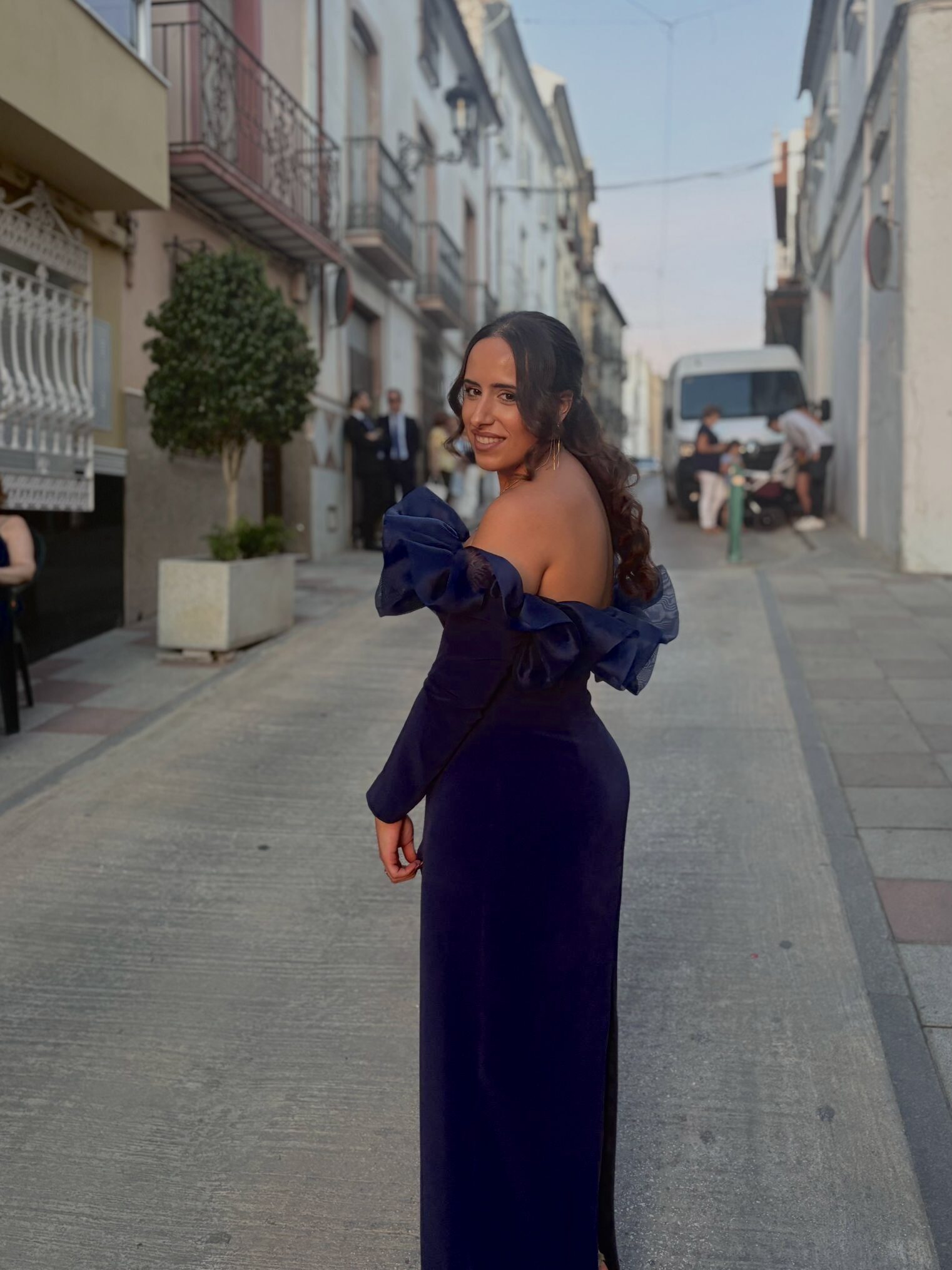 VESTIDO INVITADA AZUL